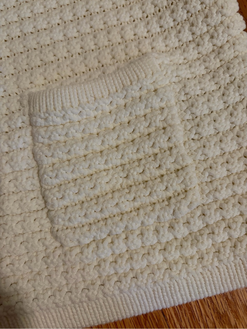 Ba&sh Gaspard Knitted Cardigan Sweater in Ivory Size 1/Small NWOT - Picture 13 of 13